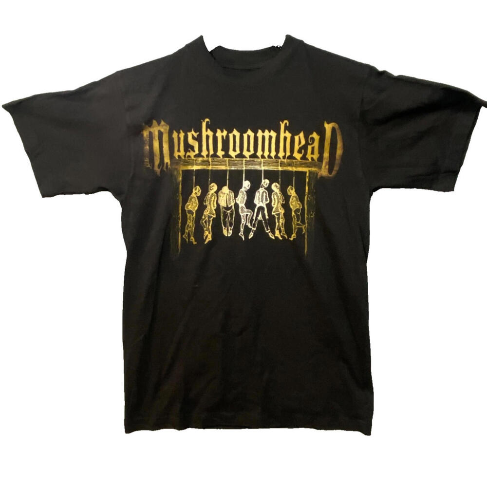 Control Mushroomhead Men's Black T-shirt Size Medium